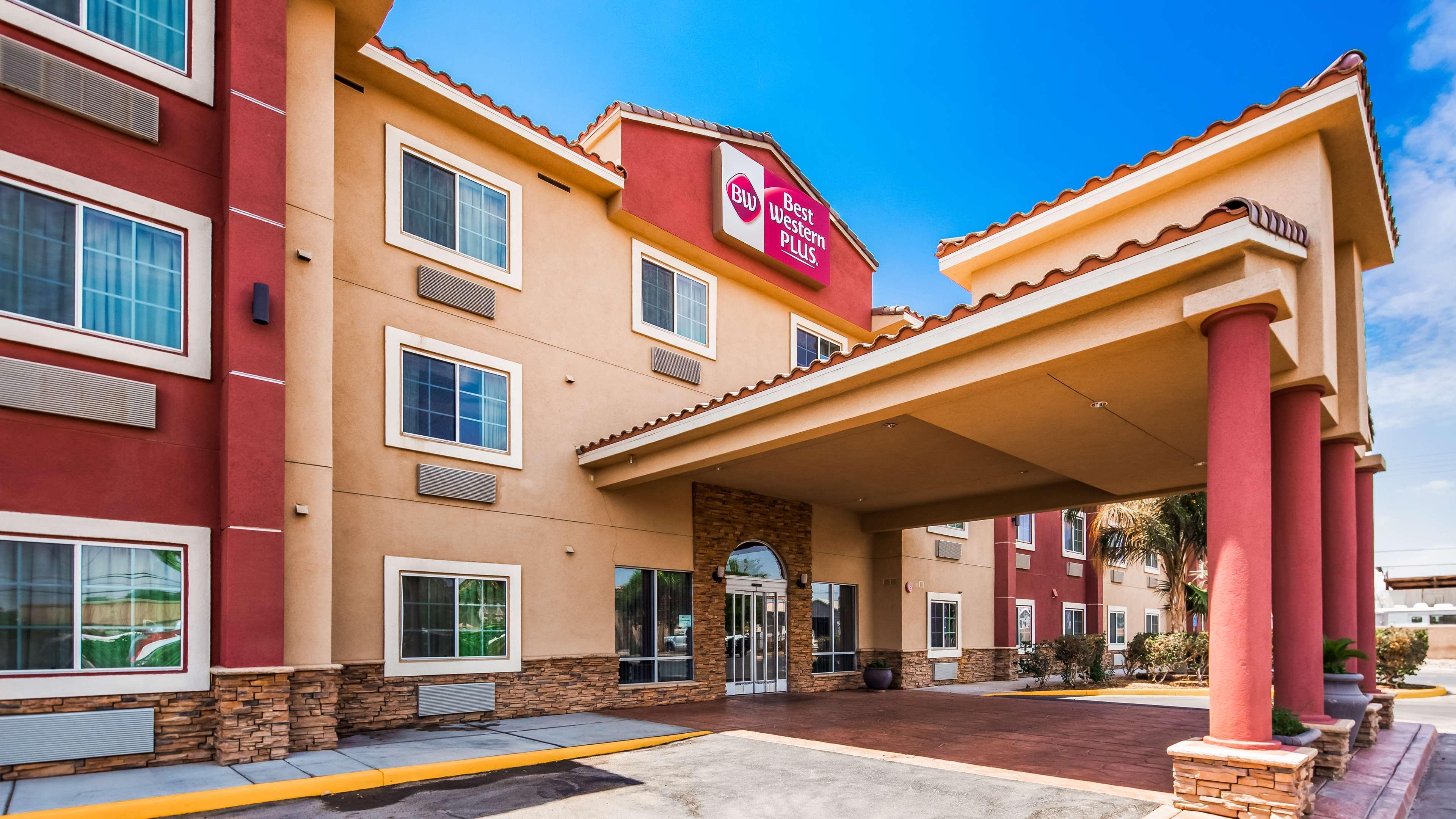 Best Western Plus Main Street Inn Brawley Dış mekan fotoğraf