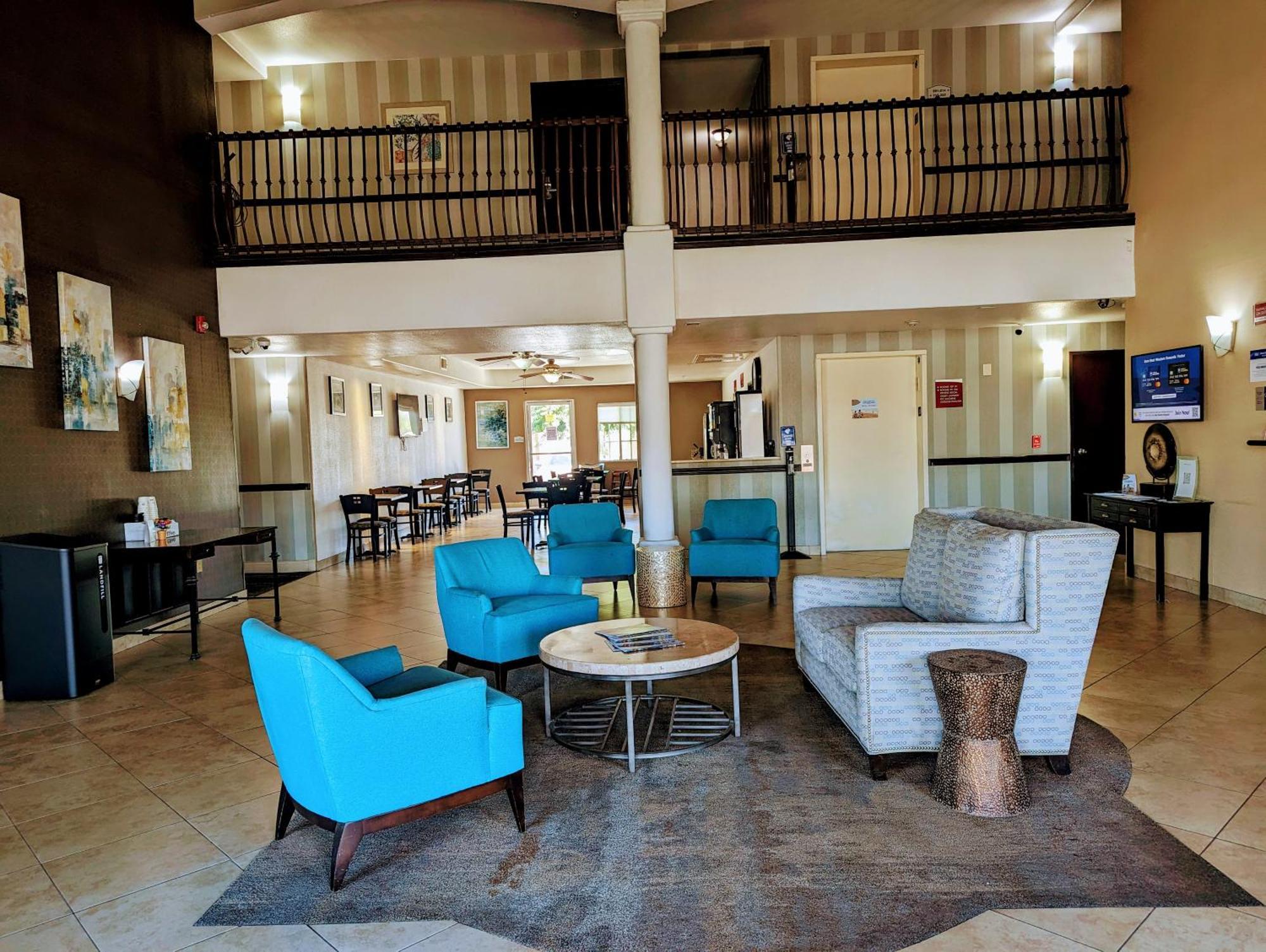 Best Western Plus Main Street Inn Brawley Dış mekan fotoğraf