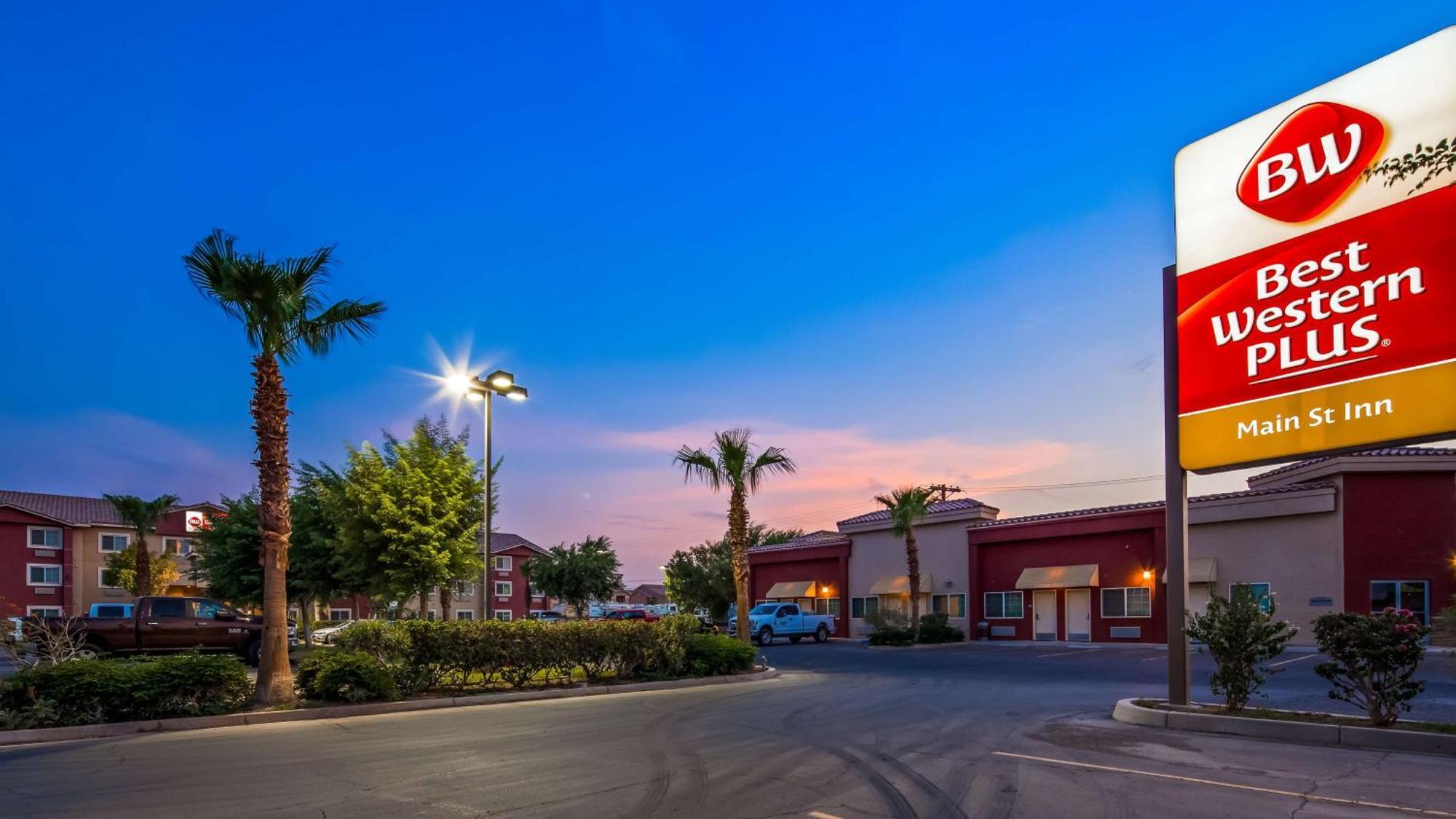Best Western Plus Main Street Inn Brawley Dış mekan fotoğraf