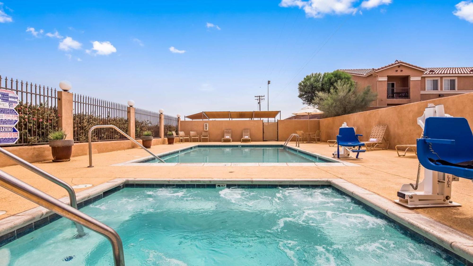 Best Western Plus Main Street Inn Brawley Dış mekan fotoğraf